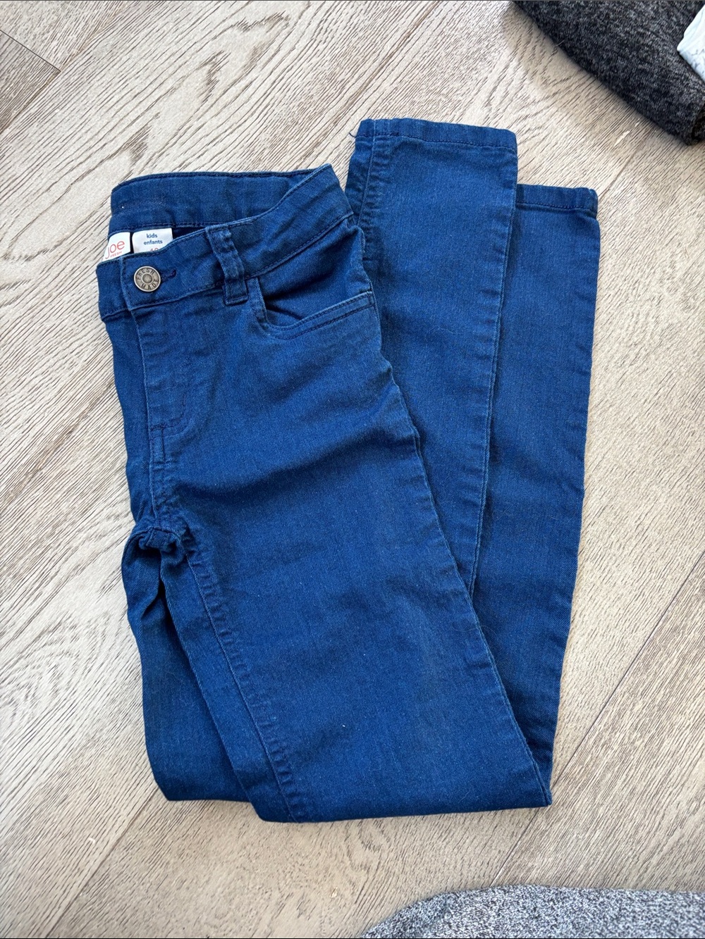 Group of six pairs of girls pants